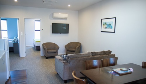 Standard Suite, 2 Bedrooms, Non Smoking, Kitchenette (with Spa Bath)