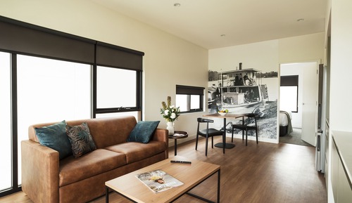 Riverview Villa Balcony