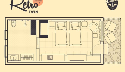 Deluxe Double or Twin Room