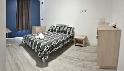 Family shared bathroom