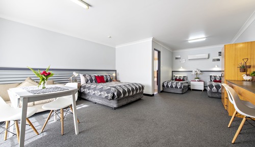 Family Room with Bath