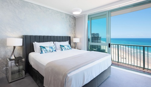 Premium Apartment, 2 Bedrooms, Ocean View, Beachfront