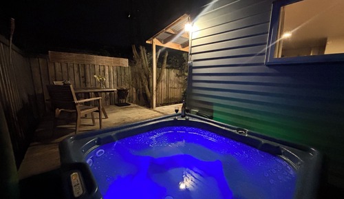 Luxury Cabin, Hot Tub