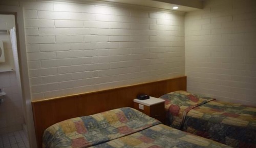 Standard Twin (1 Double and 1 Single Bed)