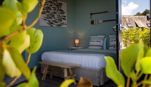 Standard Double Room, Ensuite, Sea View (Grande baie vitrée)