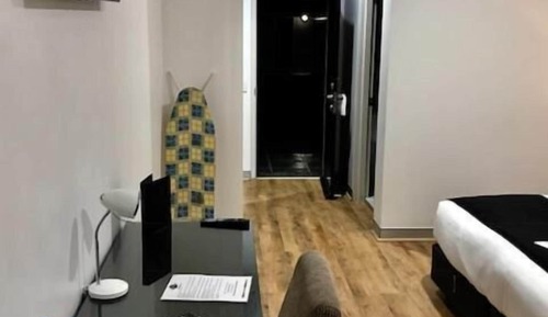 Retro Garden King Rooms