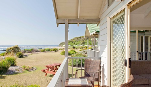 2 Bedroom Beachfront Cabin