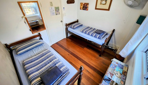 Twin Room with Shared Bathroom