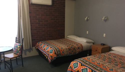 Standard Twin Room, 2 Double Beds