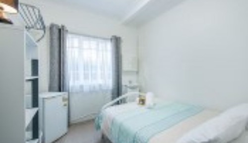 Standard Double, Non Smoking, Shared Bathroom