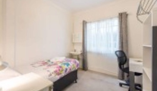 Standard Single, Non Smoking, Shared Bathroom