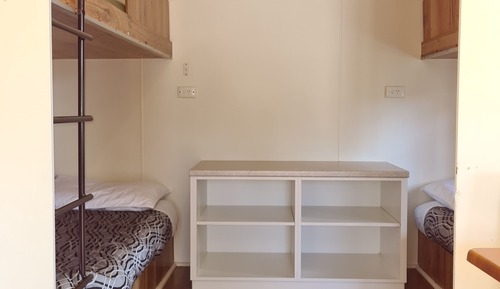 Standard Cabin, Shared Bathroom