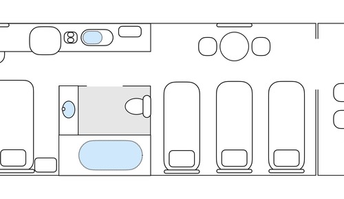 Self-Contained Family Room