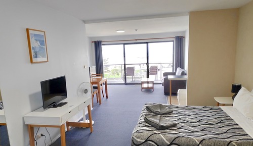 Self Contained Ocean View Suite