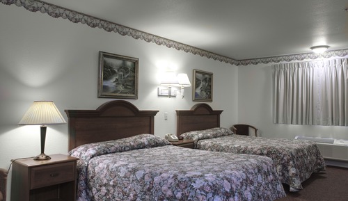 Standard Room, 2 Queen Beds, Refrigerator & Microwave