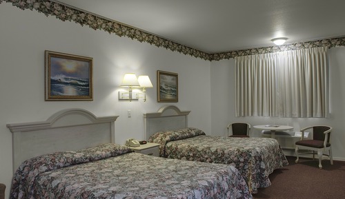 Two Bedroom Suite with Refrigerator and Microwave