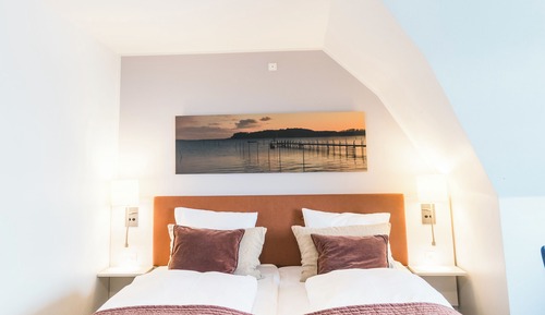 Comfort Double Room, 2 Twin Beds, Balcony, Sea View