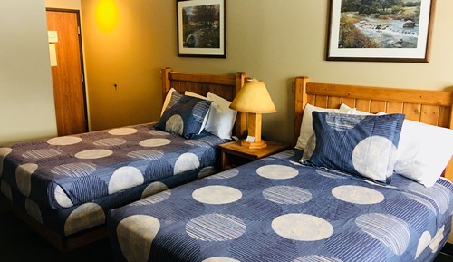 Standard Double Room, 2 Queen Beds, Kitchenette