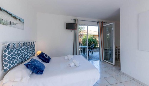 Studio for 2 people, accessible for persons with reduced mobility