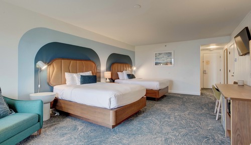 Two Queen Ocean View