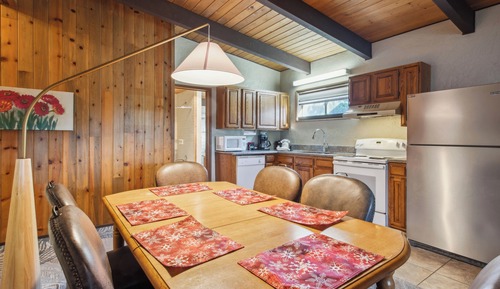 Two Bedroom Suite Kitchen Pet Friendly