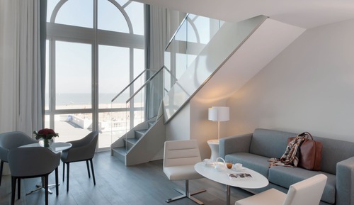 Suite, 1 King Bed, Sea View (Reine des Plages)