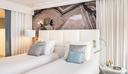 Superior Room, Courtyard View (1 Queen-Size Bed or 2 Single Beds)