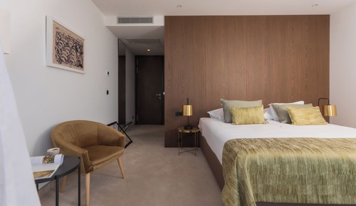 Superior Double or Twin Room, Sea View