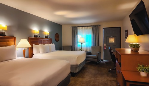 Executive Room, 2 Queen Beds