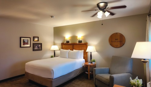 Comfort Room, 1 Queen Bed (Shower)