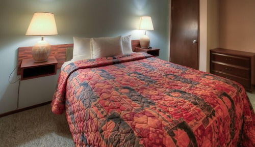 Suite, 1 Queen Bed, Fireplace, Resort View