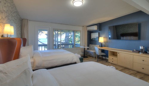 Studio, 2 Queen Beds, Ocean View