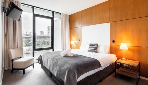 Three Bedroom Executive Apartment River View