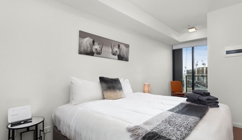 One Bedroom Apartment City View