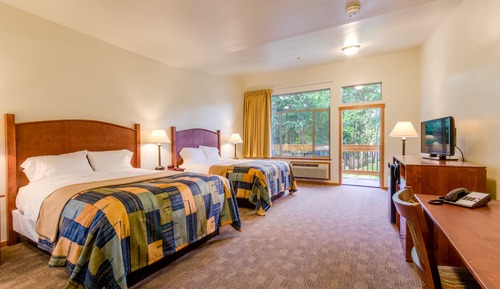 Courtyard View ADA 2 Queens No Pets