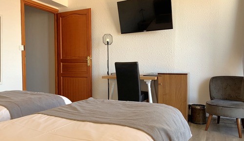 Superior Twin Room, Sea View