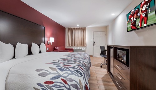 Deluxe Room, 1 King Bed, Smoking