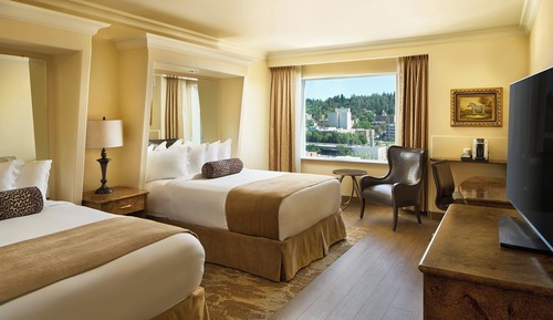 Deluxe Room, 2 Queen Beds, Tower