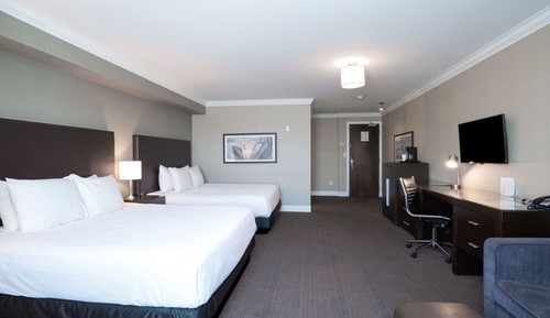 Standard Room (2 King Beds, Sofa Bed)