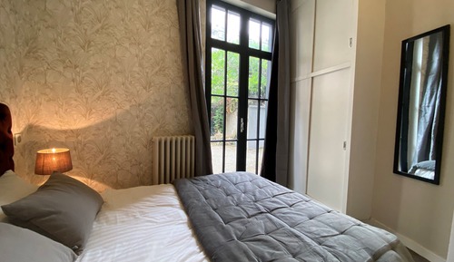 Family Apartment, Ensuite, Courtyard View (Appartement plain pied)