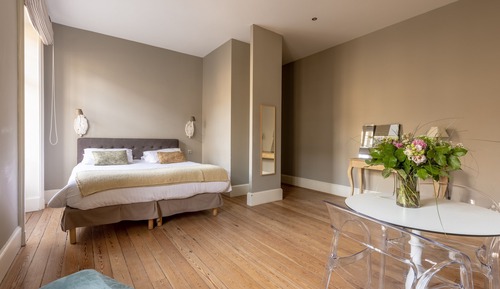 Comfort Studio, Ensuite (côté jardin )