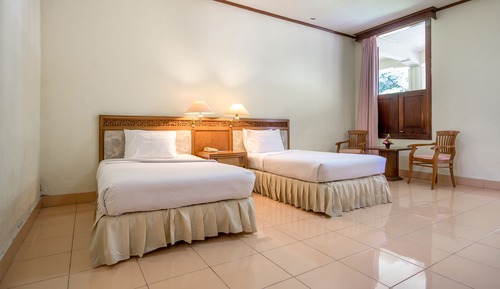 Standard Room, 1 Twin Bed, Garden View