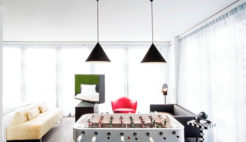 Executive Suite, 1 King Bed, Corner