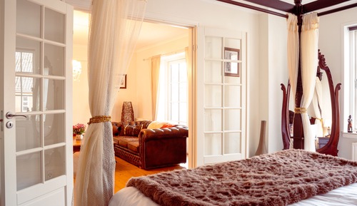 Deluxe Apartment, 1 Bedroom, Kitchen