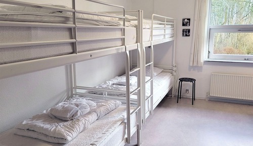 Basic Quadruple Room, Private Bathroom