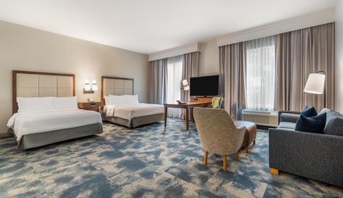 Studio, 2 Queen Beds, Wet Bar
