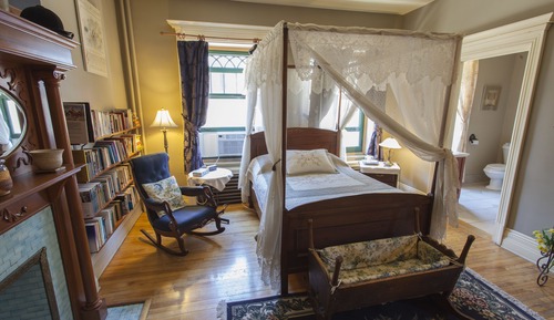 Superior Room, 1 Double Bed, Private Bathroom (Library)