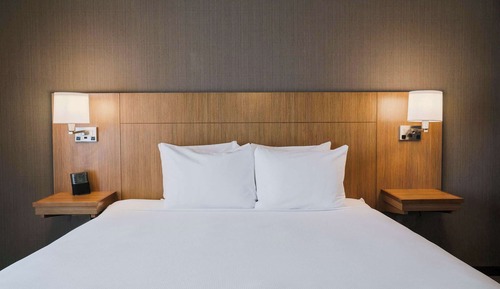 Room, 1 King Bed with Sofa bed (High Floor)