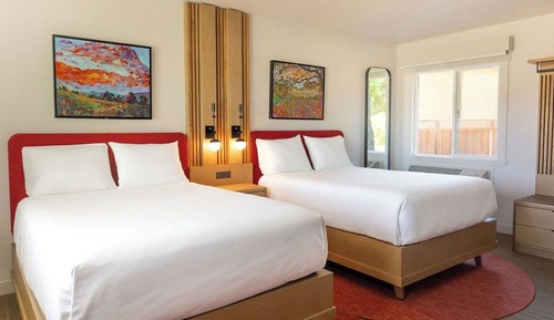 Classic Double Room, Poolside