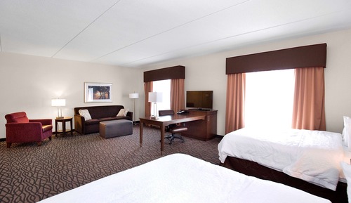 Studio, 2 Queen Beds, Accessible, Non Smoking